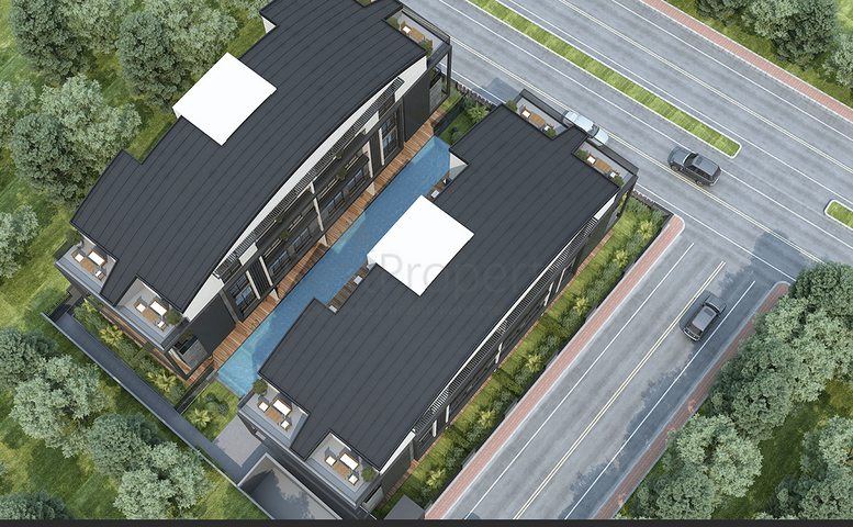 Таунхаусы 2+1 и 3+1  в районе Гюзельоба Лара