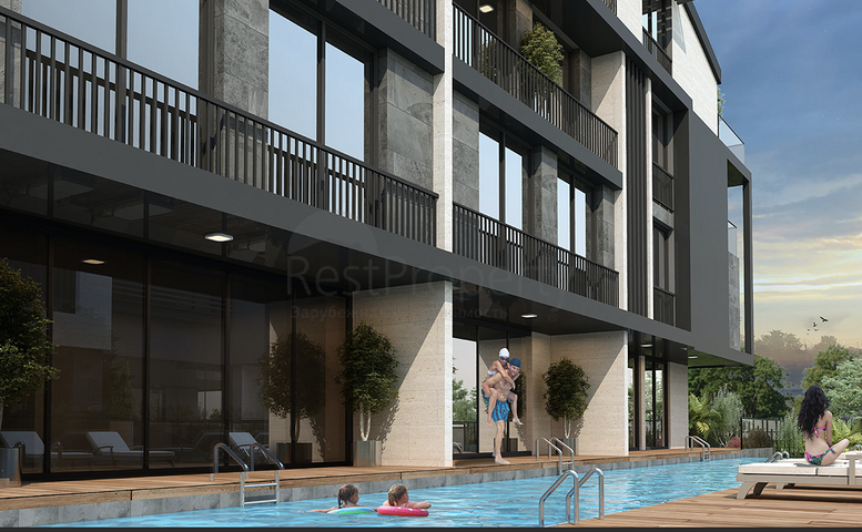 Таунхаусы 2+1 и 3+1  в районе Гюзельоба Лара