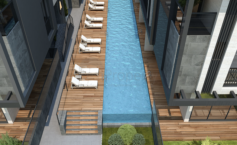 Таунхаусы 2+1 и 3+1  в районе Гюзельоба Лара