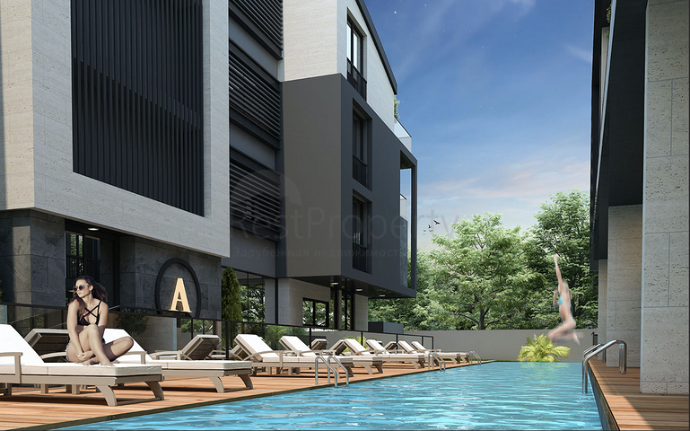 Таунхаусы 2+1 и 3+1  в районе Гюзельоба Лара