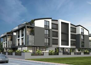 Таунхаусы 2+1 и 3+1  в районе Гюзельоба Лара