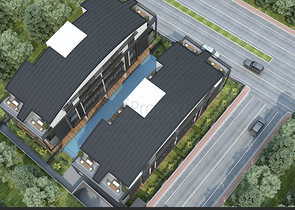 Таунхаусы 2+1 и 3+1  в районе Гюзельоба Лара