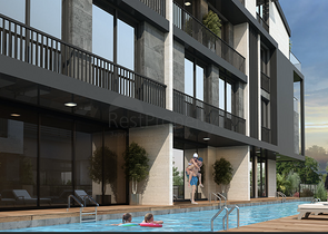 Таунхаусы 2+1 и 3+1  в районе Гюзельоба Лара