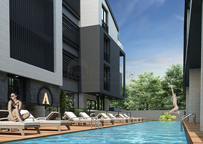 Таунхаусы 2+1 и 3+1  в районе Гюзельоба Лара