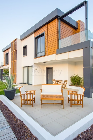 Доступные квартиры в центре Бодрума с видом на Море и город!