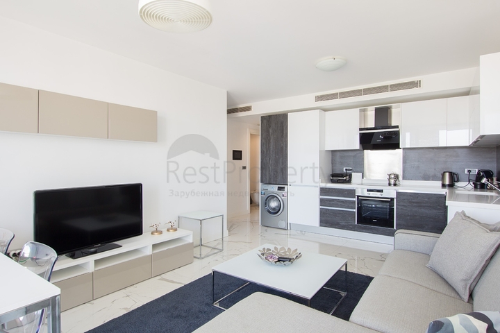 Доступные квартиры в центре Бодрума с видом на Море и город!