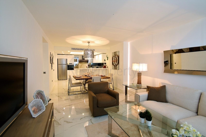 Доступные квартиры в центре Бодрума с видом на Море и город!