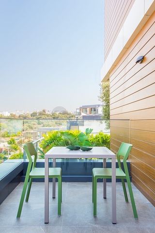 Доступные квартиры в центре Бодрума с видом на Море и город!