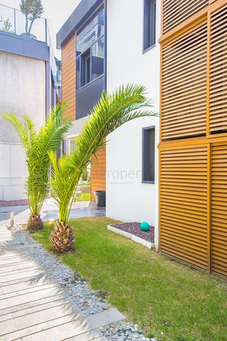 Доступные квартиры в центре Бодрума с видом на Море и город!