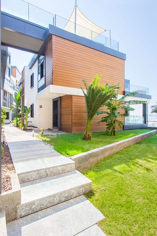 Доступные квартиры в центре Бодрума с видом на Море и город!