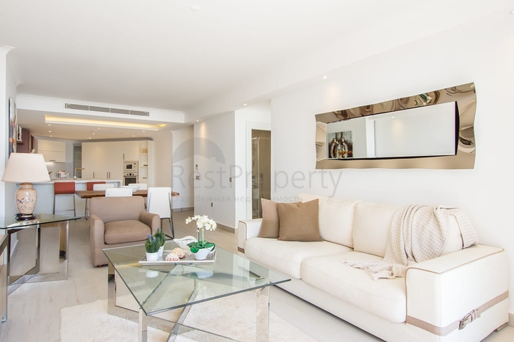 Доступные квартиры в центре Бодрума с видом на Море и город!