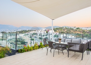 Доступные квартиры в центре Бодрума с видом на Море и город!