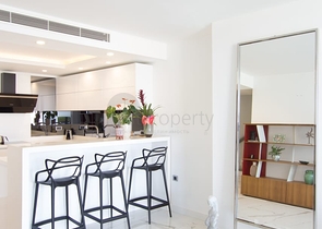 Доступные квартиры в центре Бодрума с видом на Море и город!