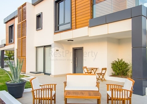 Доступные квартиры в центре Бодрума с видом на Море и город!