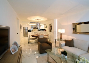 Доступные квартиры в центре Бодрума с видом на Море и город!