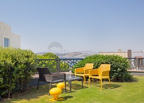 Доступные квартиры в центре Бодрума с видом на Море и город!