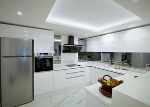 Доступные квартиры в центре Бодрума с видом на Море и город!