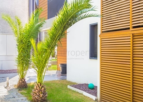 Доступные квартиры в центре Бодрума с видом на Море и город!