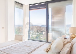 Доступные квартиры в центре Бодрума с видом на Море и город!