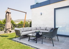 Доступные квартиры в центре Бодрума с видом на Море и город!