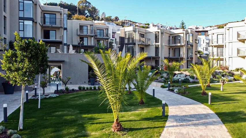 Изящный  проект всего 100метров от Эгейского моря!