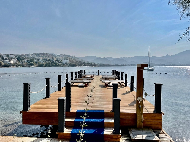 Изящный  проект всего 100метров от Эгейского моря!