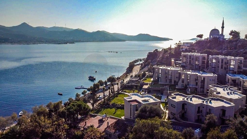 Изящный  проект всего 100метров от Эгейского моря!