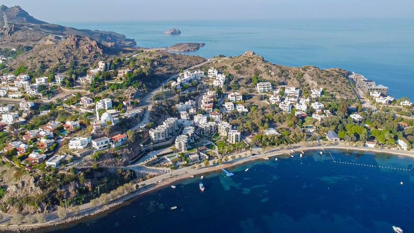 Изящный  проект всего 100метров от Эгейского моря!