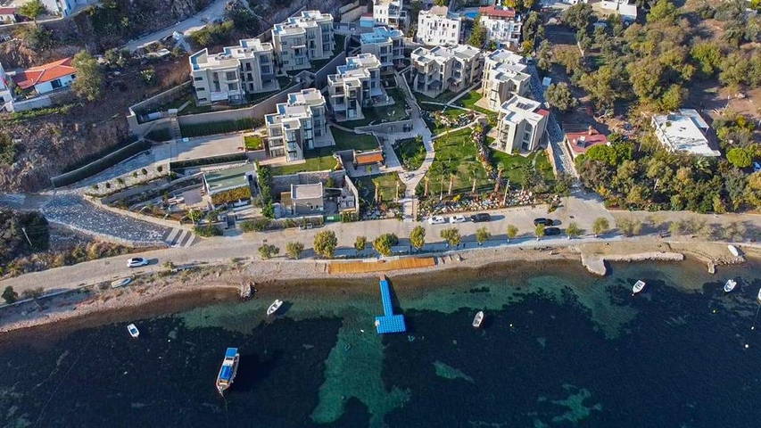 Изящный  проект всего 100метров от Эгейского моря!