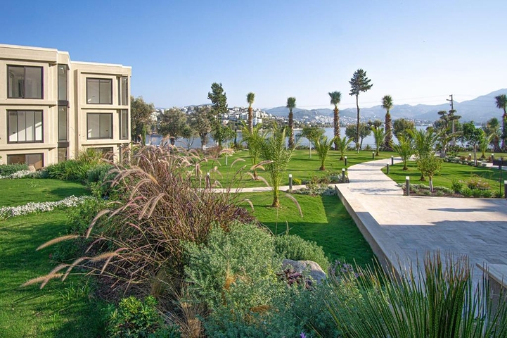 Изящный  проект всего 100метров от Эгейского моря!