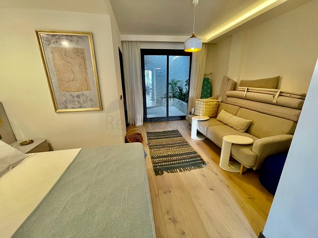 Изящный  проект всего 100метров от Эгейского моря!