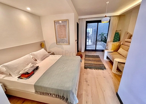 Изящный  проект всего 100метров от Эгейского моря!