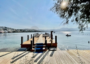 Изящный  проект всего 100метров от Эгейского моря!