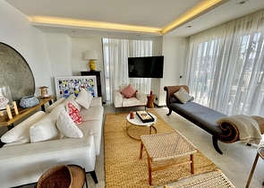 Изящный  проект всего 100метров от Эгейского моря!