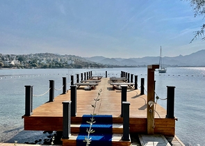 Изящный  проект всего 100метров от Эгейского моря!