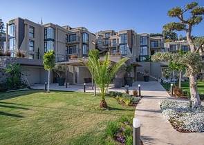 Изящный  проект всего 100метров от Эгейского моря!