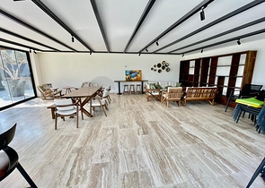 Изящный  проект всего 100метров от Эгейского моря!