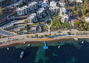 Изящный  проект всего 100метров от Эгейского моря!