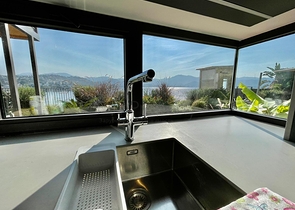 Изящный  проект всего 100метров от Эгейского моря!