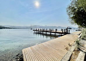 Изящный  проект всего 100метров от Эгейского моря!