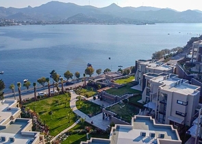 Изящный  проект всего 100метров от Эгейского моря!