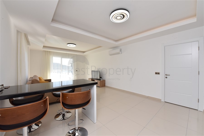 Меблированная квартира планировки 1+1