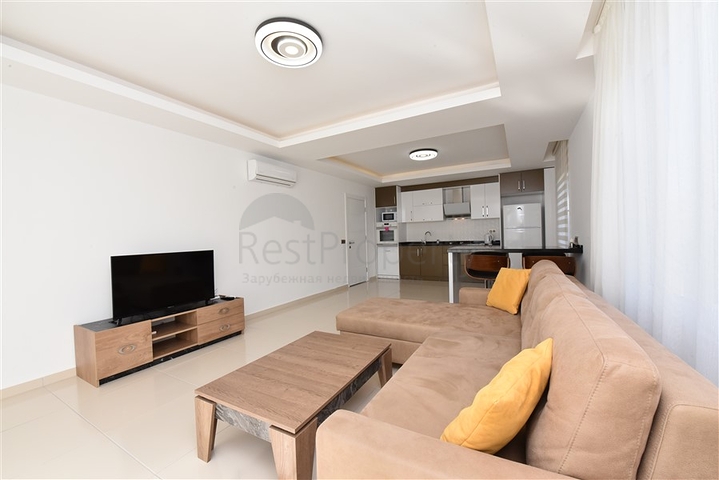 Меблированная квартира планировки 1+1