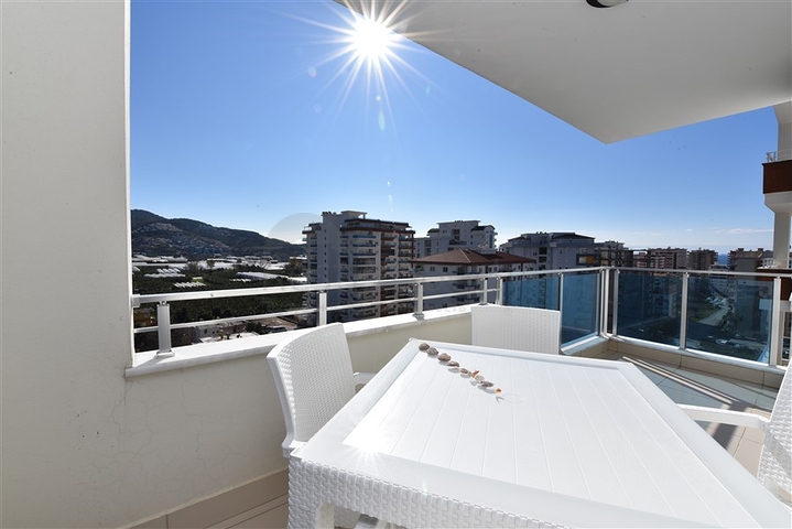 Меблированная квартира планировки 1+1