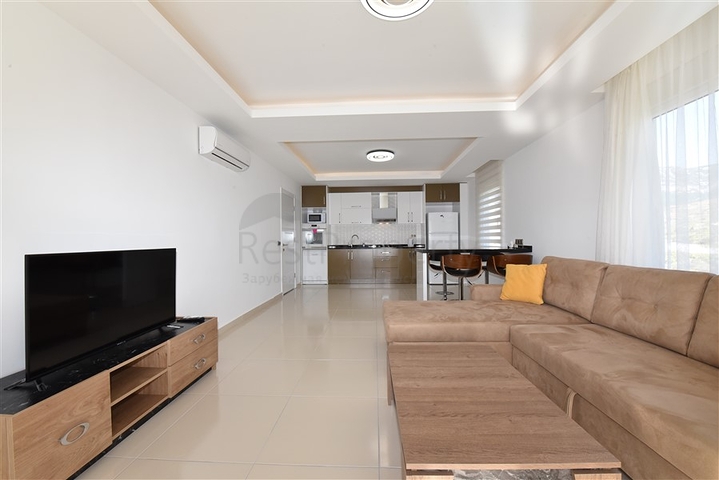 Меблированная квартира планировки 1+1