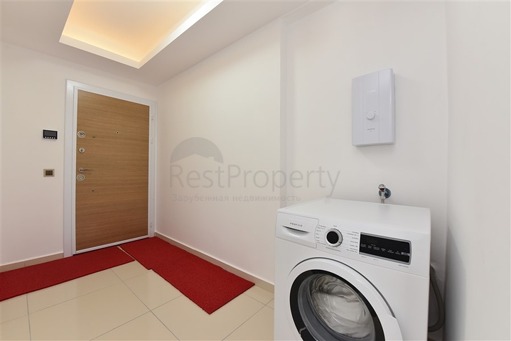 Меблированная квартира планировки 1+1