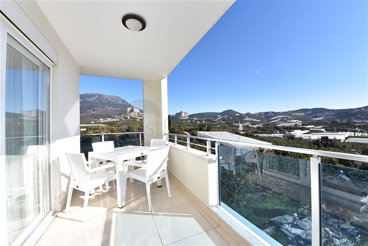 Меблированная квартира планировки 1+1