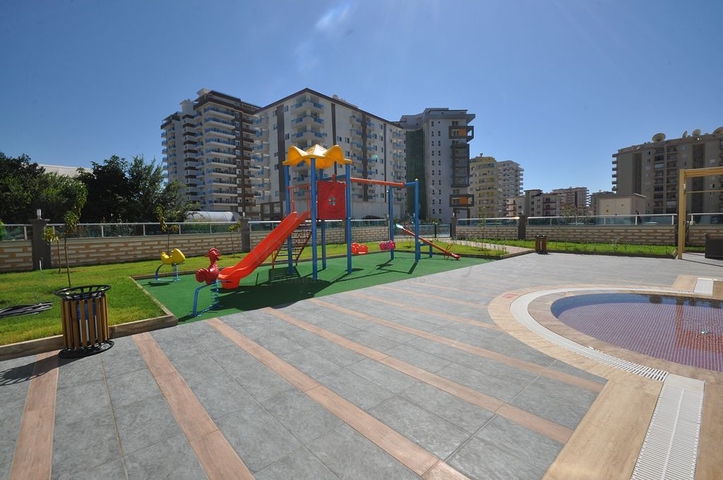 Меблированная квартира планировки 1+1