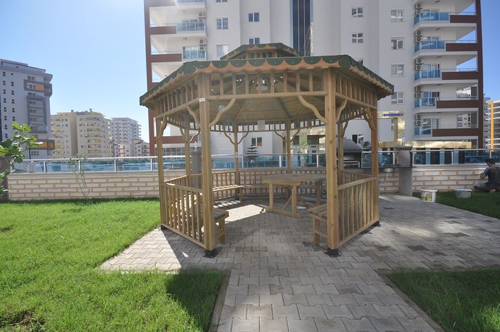 Меблированная квартира планировки 1+1