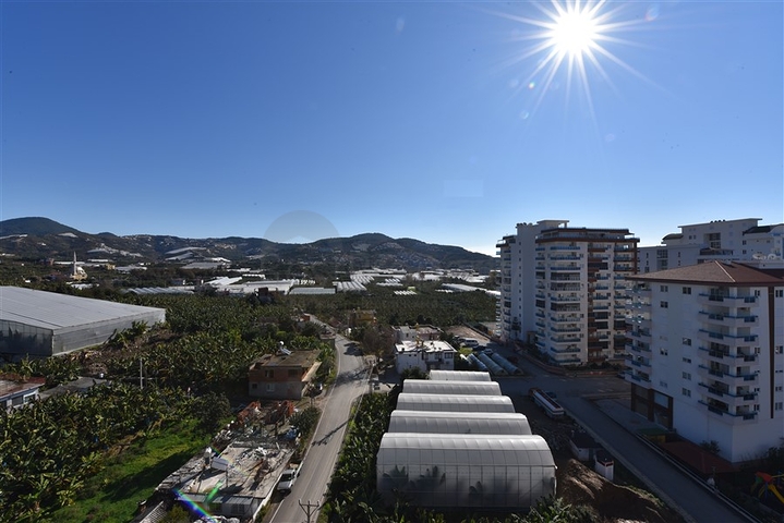 Меблированная квартира планировки 1+1